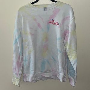 SuzieB Fitness Crewneck